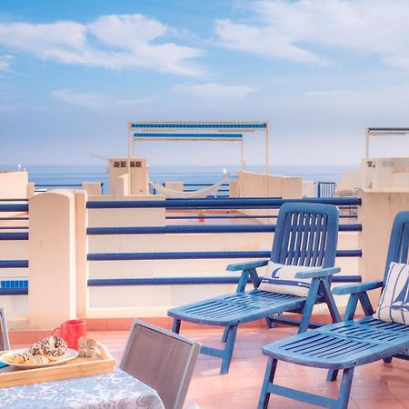 Apartamento En Marina Beach Con Vistas Al Mar El Pozo del Esparto ภายนอก รูปภาพ