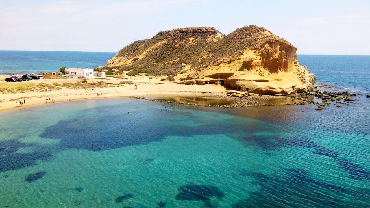 Apartamento En Marina Beach Con Vistas Al Mar El Pozo del Esparto ภายนอก รูปภาพ