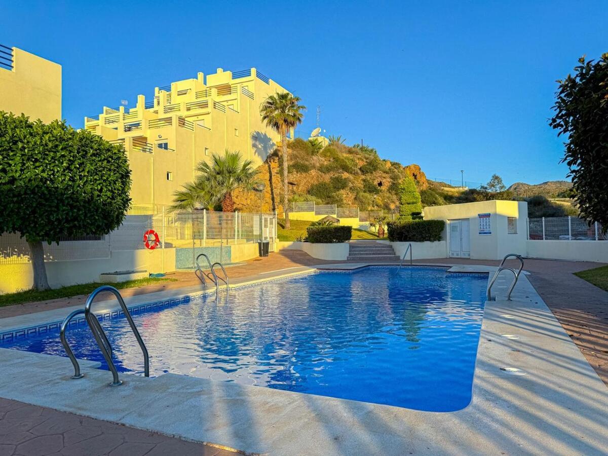 Apartamento En Marina Beach Con Vistas Al Mar El Pozo del Esparto ภายนอก รูปภาพ