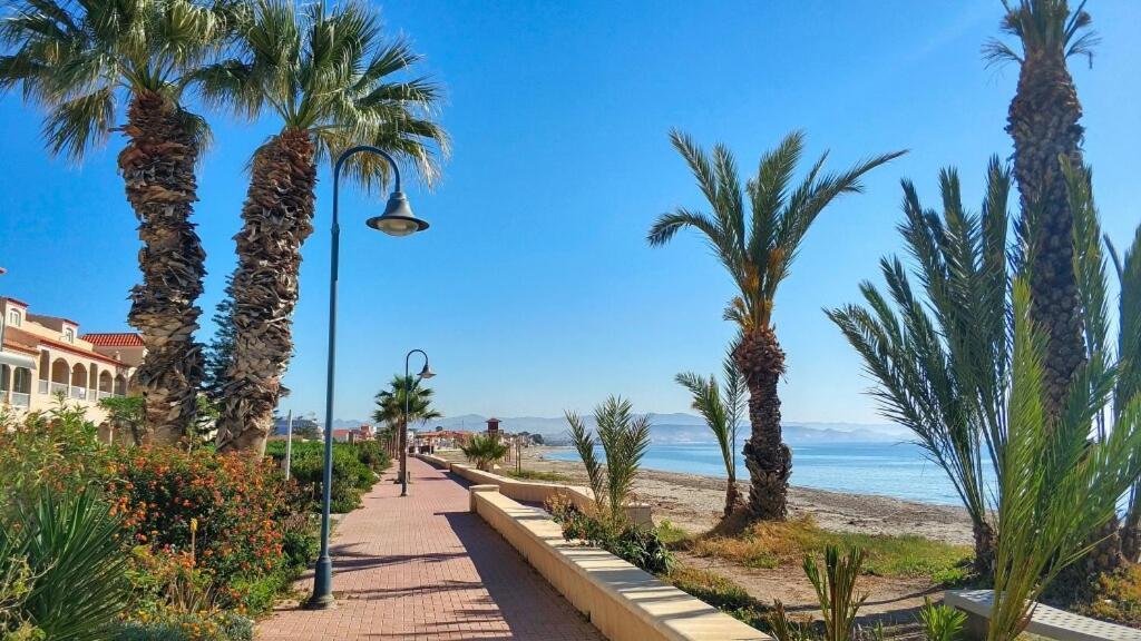 Apartamento En Marina Beach Con Vistas Al Mar El Pozo del Esparto ภายนอก รูปภาพ