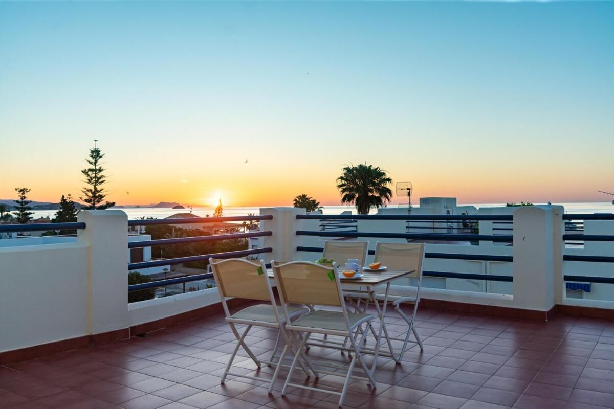 Apartamento En Marina Beach Con Vistas Al Mar El Pozo del Esparto ภายนอก รูปภาพ