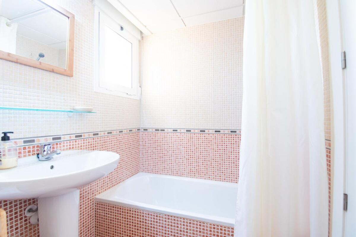 Apartamento En Marina Beach Con Vistas Al Mar El Pozo del Esparto ภายนอก รูปภาพ