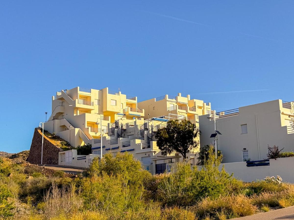 Apartamento En Marina Beach Con Vistas Al Mar El Pozo del Esparto ภายนอก รูปภาพ