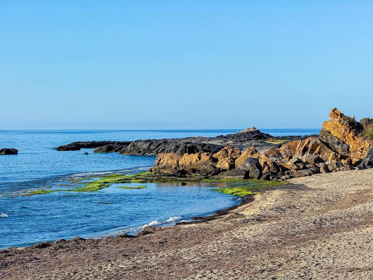 Apartamento En Marina Beach Con Vistas Al Mar El Pozo del Esparto ภายนอก รูปภาพ