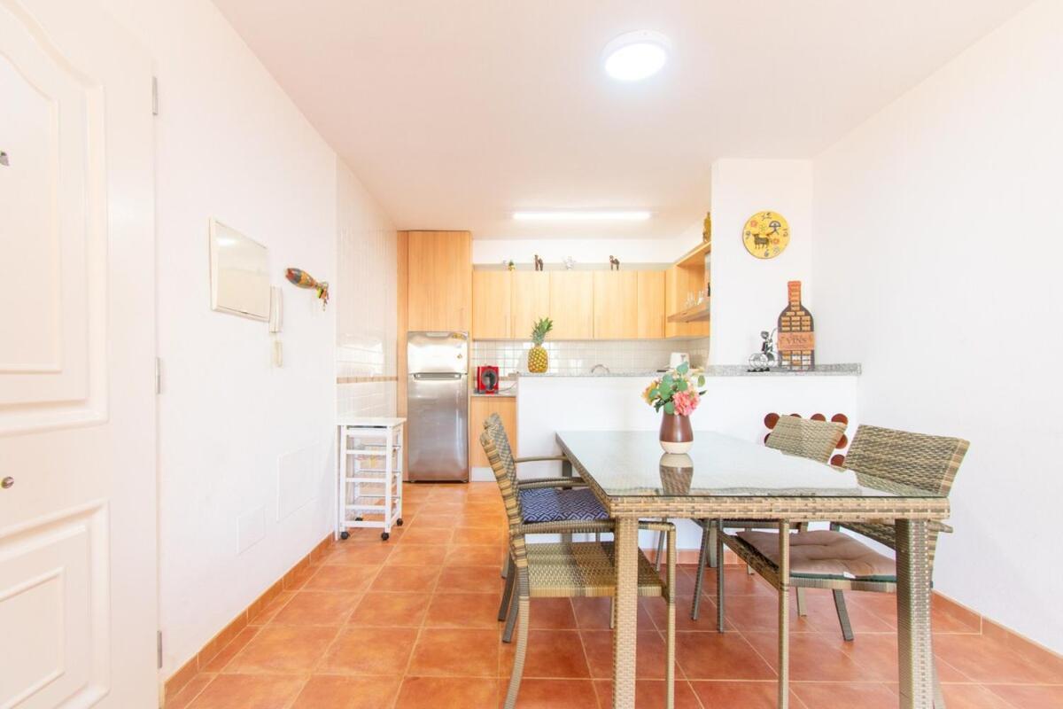 Apartamento En Marina Beach Con Vistas Al Mar El Pozo del Esparto ภายนอก รูปภาพ