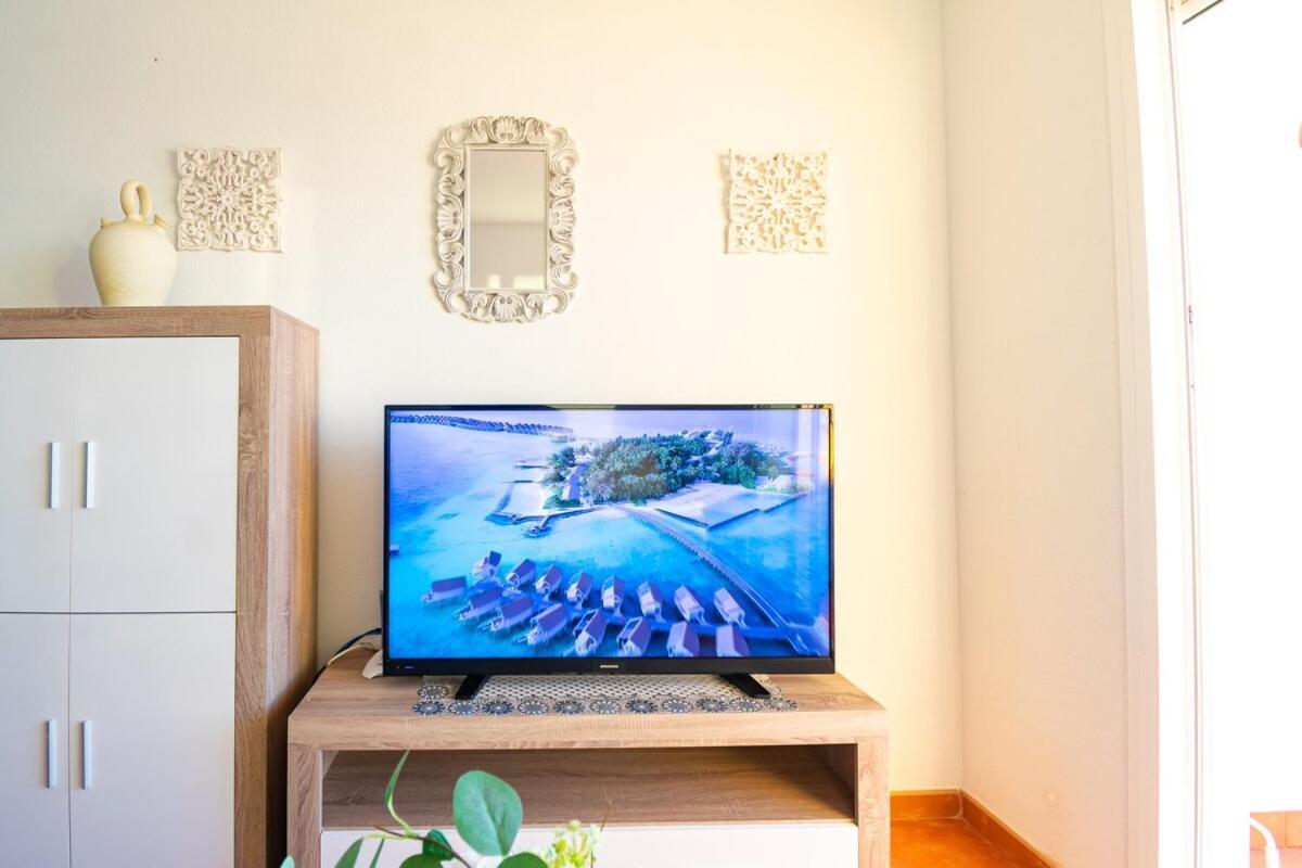 Apartamento En Marina Beach Con Vistas Al Mar El Pozo del Esparto ภายนอก รูปภาพ
