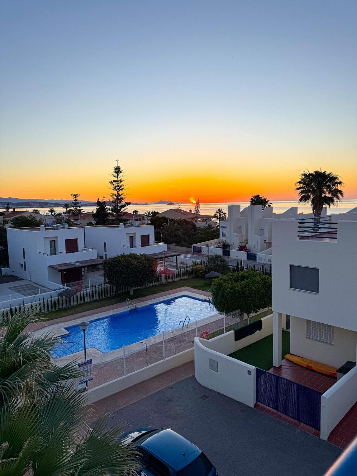 Apartamento En Marina Beach Con Vistas Al Mar El Pozo del Esparto ภายนอก รูปภาพ
