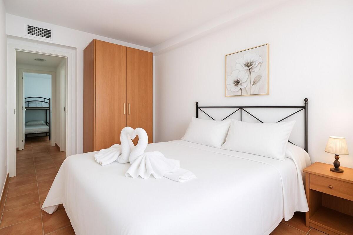 Apartamento En Marina Beach Con Vistas Al Mar El Pozo del Esparto ภายนอก รูปภาพ
